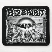 B-2 Spirit Muismat Mousepad (Voorkant)