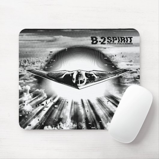 B-2 Spirit Muismat Mousepad (Met muis)