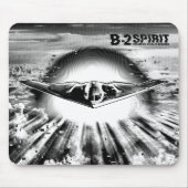 B-2 Spirit Muismat Mousepad (Voorkant)