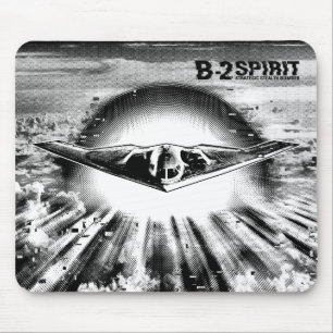 B-2 Spirit Muismat Mousepad