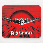 B-2 Spirit Muismat Mousepad (Voorkant)