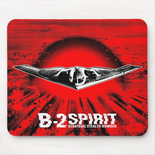 B-2 Spirit Muismat Mousepad (Voorkant)