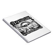 B-2 Spirit Notitieboek Spiral Foto Notitieboek (Rechterzijde)