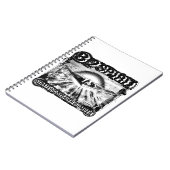 B-2 Spirit Notitieboek Spiral Foto Notitieboek (Linkerzijde)