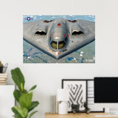 B-2 SPIRIT POSTER (Thuiskantoor)