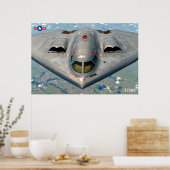 B-2 SPIRIT POSTER (Keuken)