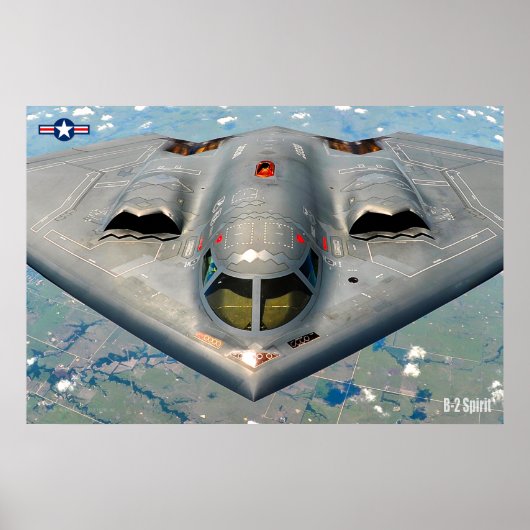 B-2 SPIRIT POSTER (Voorkant)