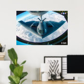 B-2 SPIRIT POSTER (Thuiskantoor)