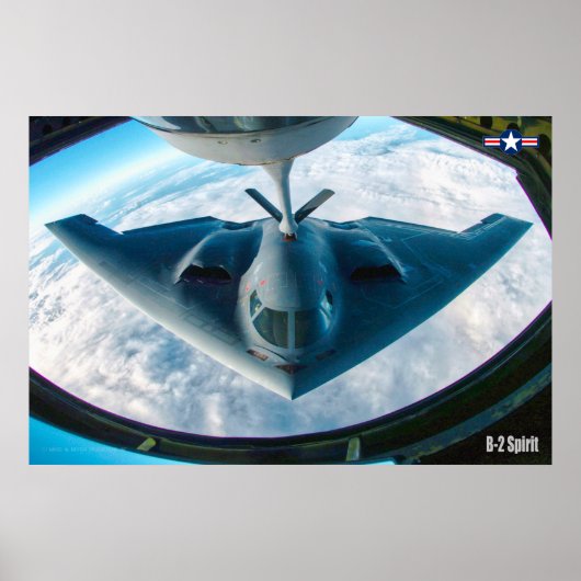 B-2 SPIRIT POSTER (Voorkant)