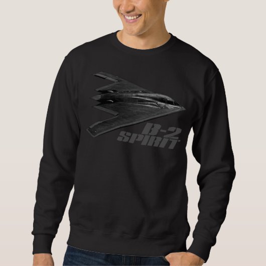 B-2 Spirit Pull Over Sweatshirt (Voorkant)