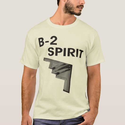 B-2 SPIRIT shirt (Voorkant)