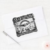 B-2 Spirit Square Sticker Sticker (Envelop)