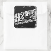 B-2 Spirit Square stickers (Tas)