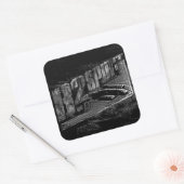 B-2 Spirit Square stickers (Envelop)