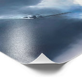 B-2 Spirit Stealth Bomber GHOST MAKER Foto afdrukk Afdruk (Hoek)