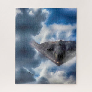 B-2 Spirit Stealth Bomber GHOST MAKER Jigzaag Puzz Legpuzzel