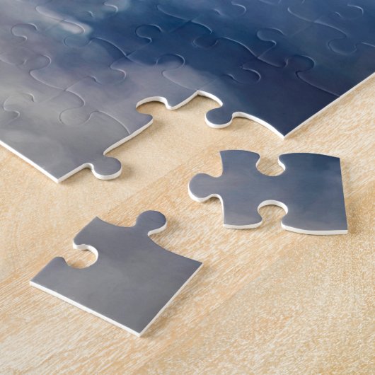 B-2 Spirit Stealth Bomber GHOST MAKER Jigzaag Puzz Legpuzzel (Zijkant)