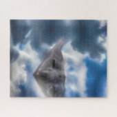 B-2 Spirit Stealth Bomber GHOST MAKER Jigzaag Puzz Legpuzzel (Horizontaal)