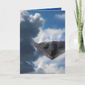 B-2 Spirit Stealth Bomber GHOST MAKER Kaart (Voorkant)