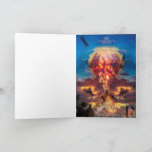 B-2 Spirit Stealth Bomber GHOST MAKER Kaart (Binnen)