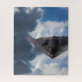 B-2 Spirit Stealth Bomber GHOST MAKER Legpuzzel (Verticaal)