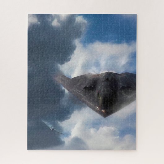 B-2 Spirit Stealth Bomber GHOST MAKER Legpuzzel (Verticaal)