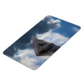 B-2 Spirit Stealth Bomber GHOST MAKER Magneet (Linkerzijde)