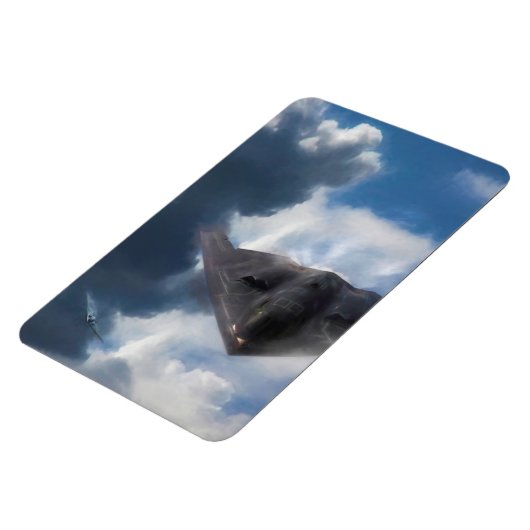 B-2 Spirit Stealth Bomber GHOST MAKER Magneet (Linkerzijde)