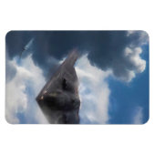 B-2 Spirit Stealth Bomber GHOST MAKER Magneet (Horizontaal)