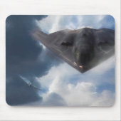 B-2 Spirit Stealth Bomber GHOST MAKER Muismat (Voorkant)