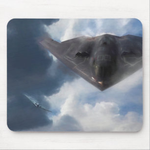 B-2 Spirit Stealth Bomber GHOST MAKER Muismat
