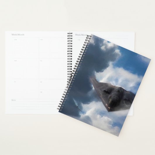 B-2 Spirit Stealth Bomber GHOST MAKER Planner (Display)