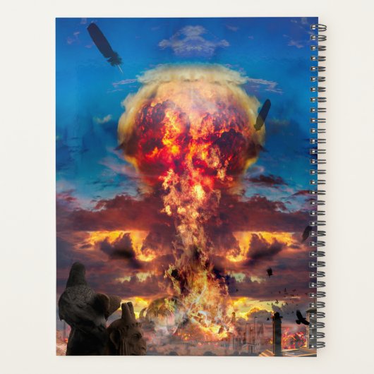 B-2 Spirit Stealth Bomber GHOST MAKER Planner (Achterkant)