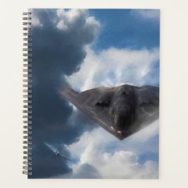 B-2 Spirit Stealth Bomber GHOST MAKER Planner