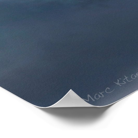 B-2 Spirit Stealth Bomber GHOST MAKER Poster (Hoek)