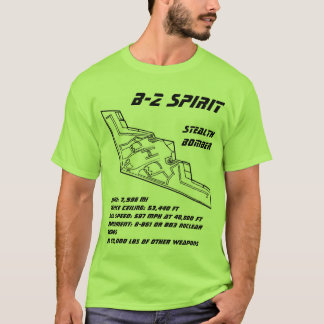 B-2 Spirit Stealth Bomber T-shirt