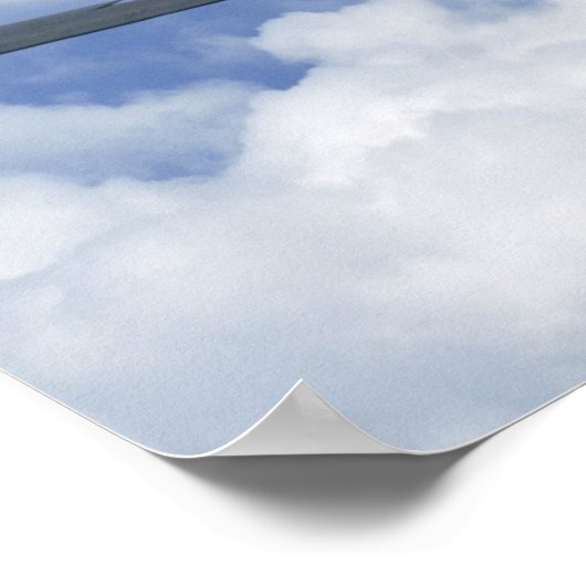 B-2 Spirit Stealth Bomber Vliegtuig Poster (Hoek)