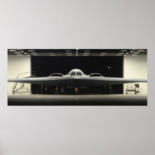 B-2 Spirit Stealth Bomber Vliegtuig Poster