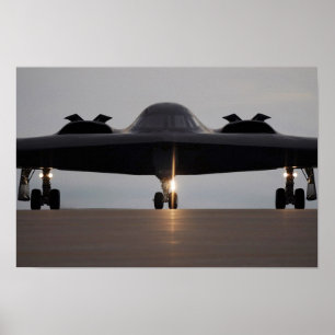 B-2 Spirit Stealth Bomber Vliegtuig Poster
