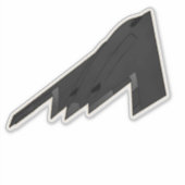 B-2 Spirit, Stealth Bomber Vliegtuig Sticker (Voorkant)