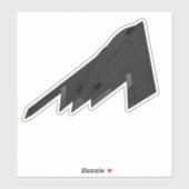 B-2 Spirit, Stealth Bomber Vliegtuig Sticker (Vel)