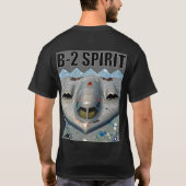 B-2 SPIRIT T-SHIRT (Achterkant)