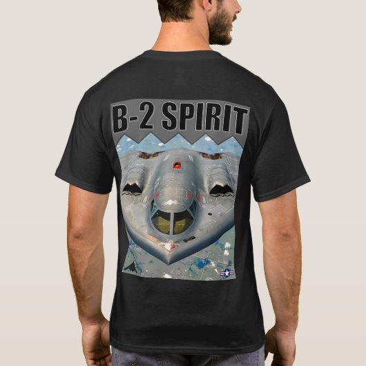B-2 SPIRIT T-SHIRT (Achterkant)