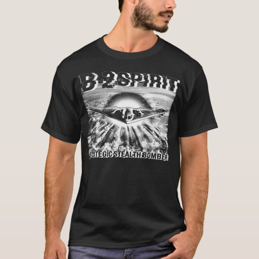 B-2 Spirit T-Shirt T-Shirt (Voorkant)