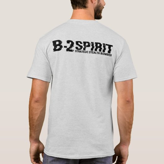 B-2 Spirit T-Shirt T-Shirt (Achterkant)
