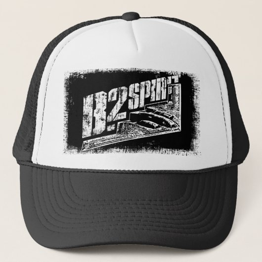 B-2 Spirit Trucker Hat Pet (Voorkant)