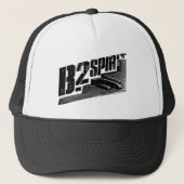 B-2 Spirit Trucker Hat Pet (Voorkant)