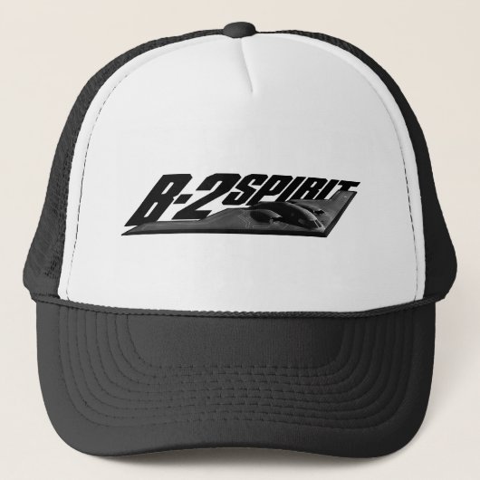B-2 Spirit Trucker Hat Pet (Voorkant)