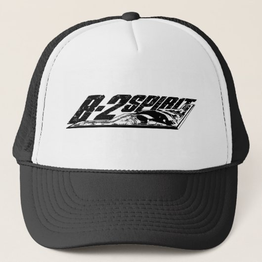 B-2 Spirit Trucker Hat Pet (Voorkant)