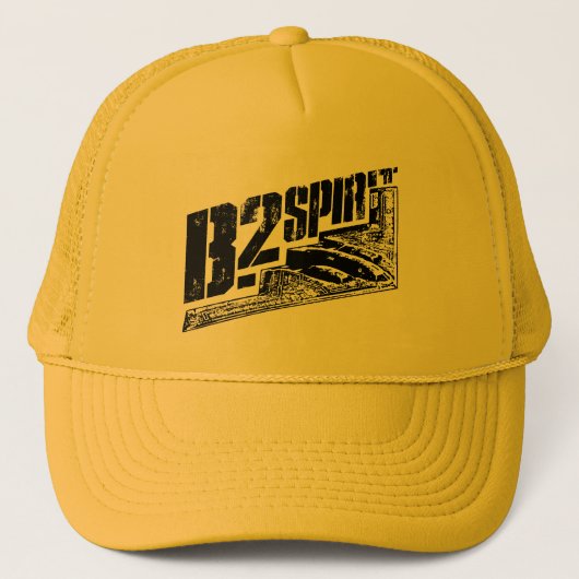 B-2 Spirit Trucker Hat Trucker Pet (Voorkant)